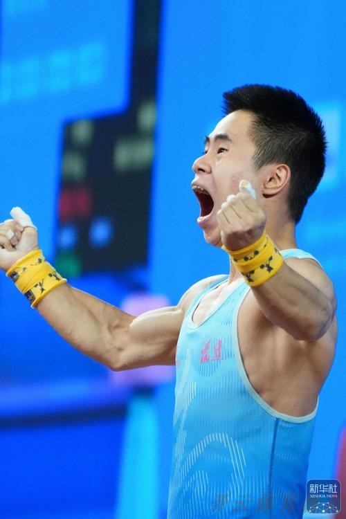 开云体育APP：邹伟斌获得举重男子55公斤级冠军
